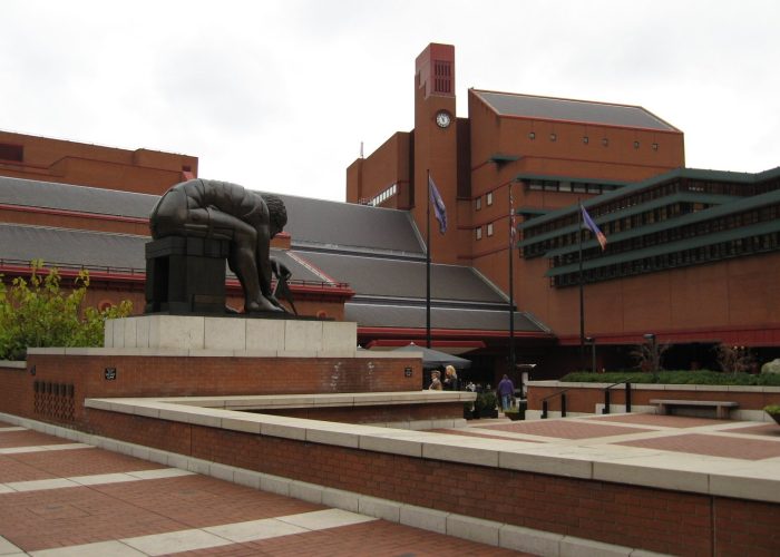 Photo of the British Library